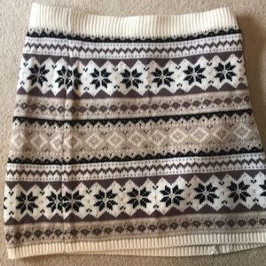 Knit Skirt - Great for Holidays!